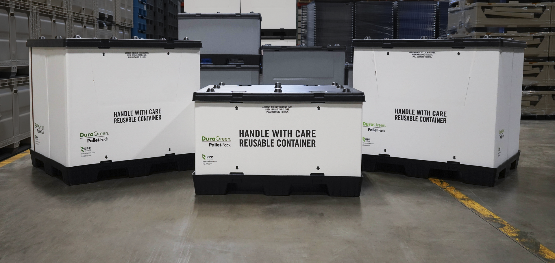 Pallet Pack Containers