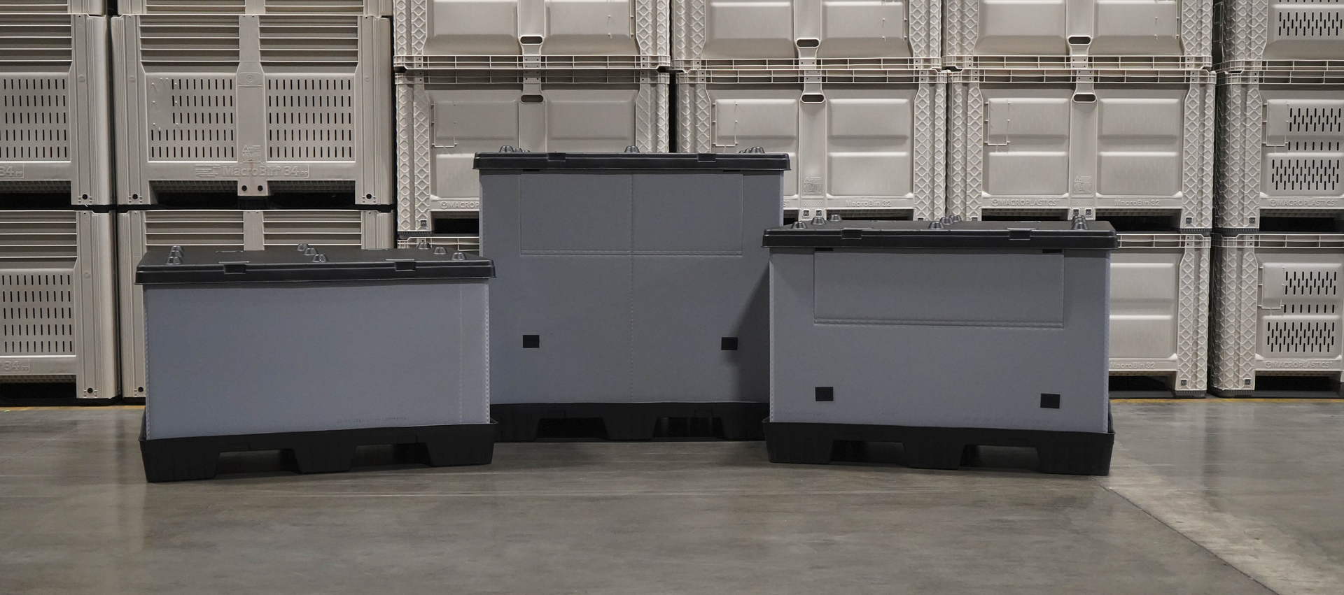 DuraGreen® Plastic Pallet Packs