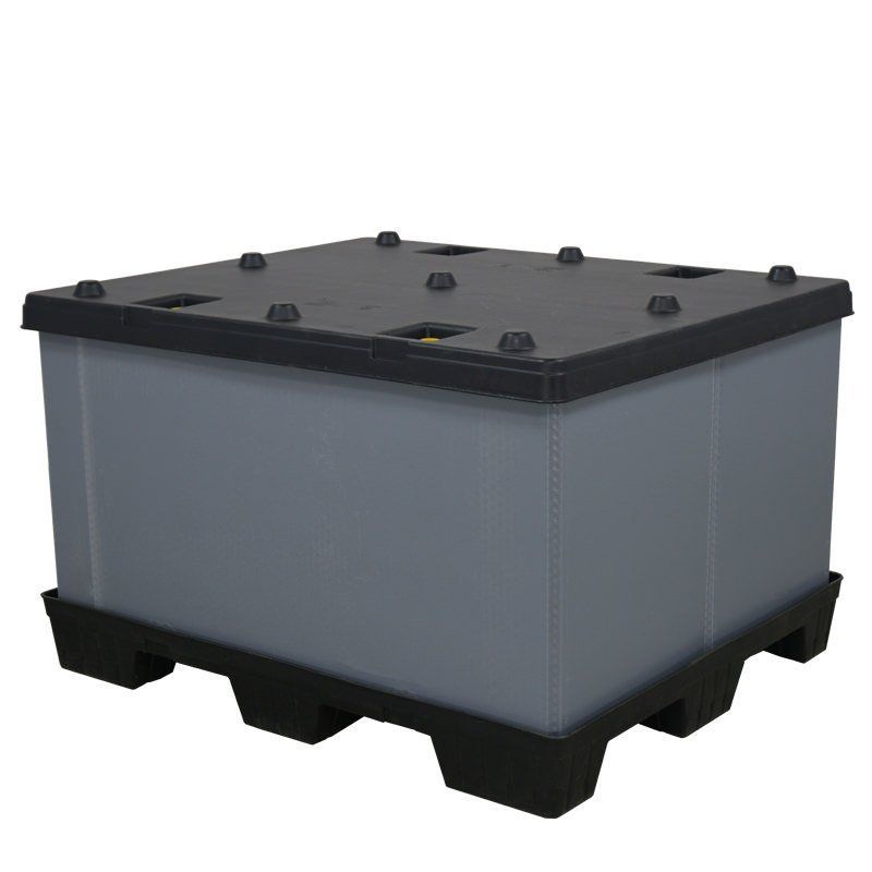 Uni-Pak 40 x 48 Plastic Pallet Pack Containers
