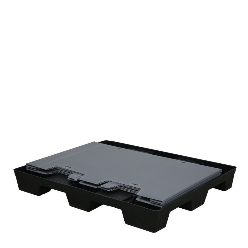 Plastic sleeve flat