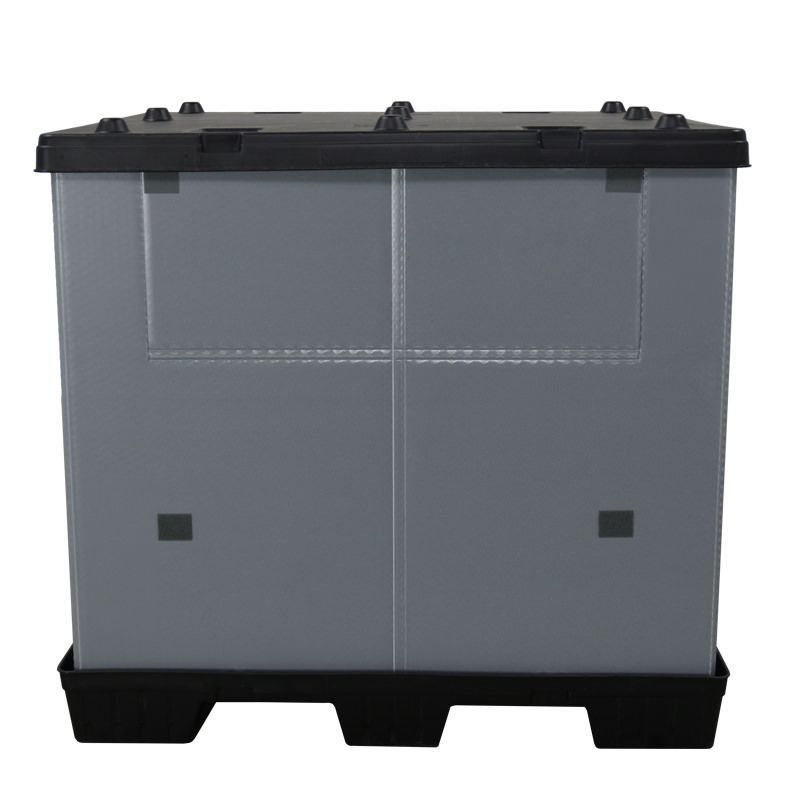 Front view with lid