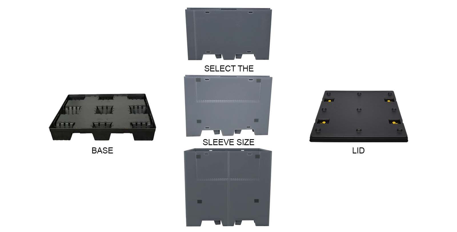 Plastic Pallet Pack Plastic Pallet Pack