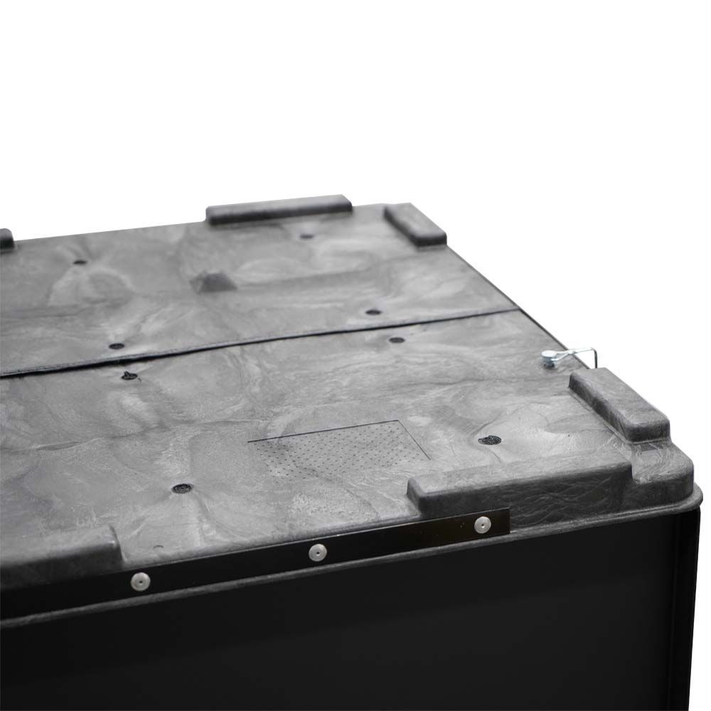 Attached Post Locking Lid