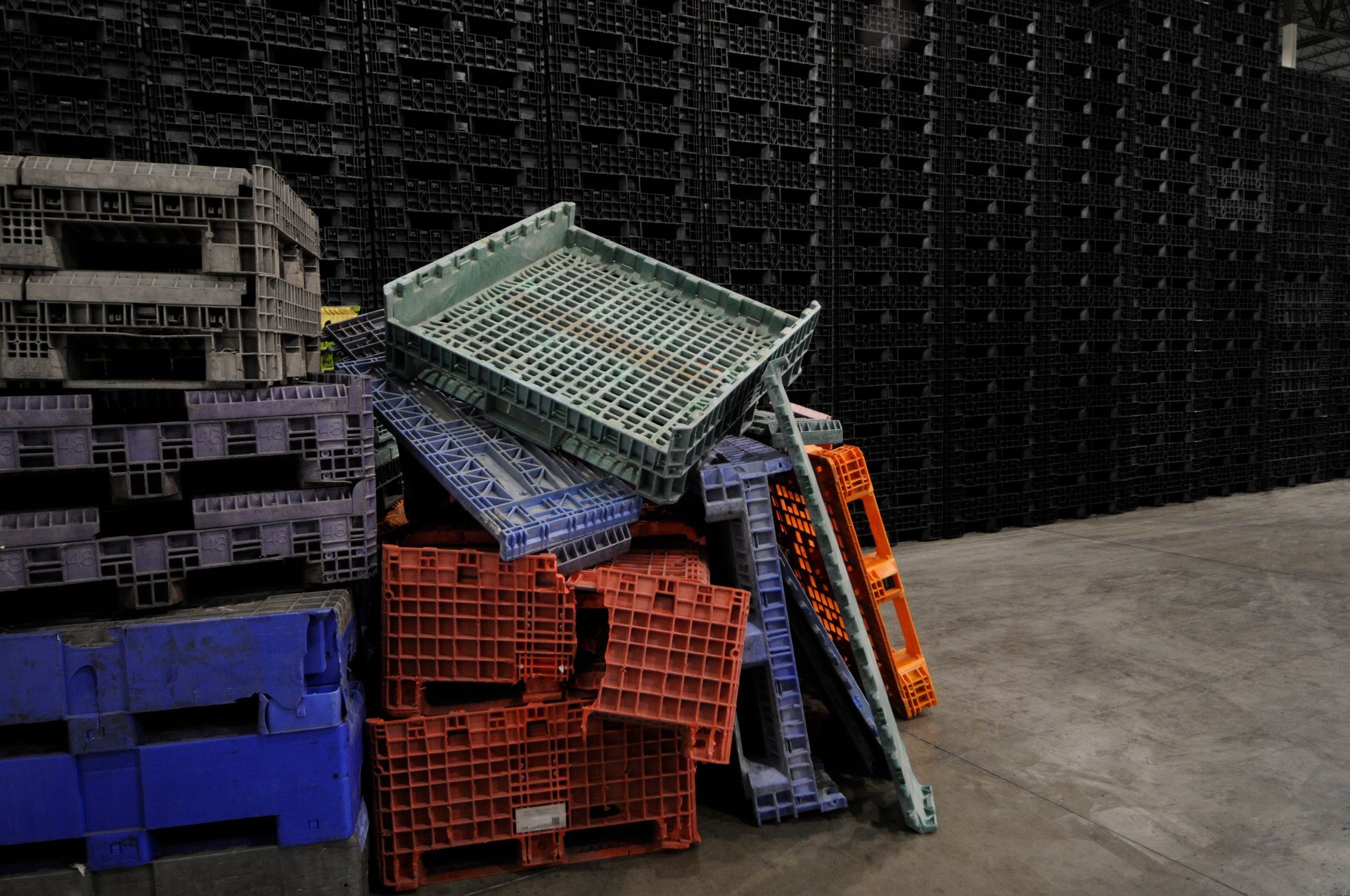 Bulk container recycling Bulk container recycling