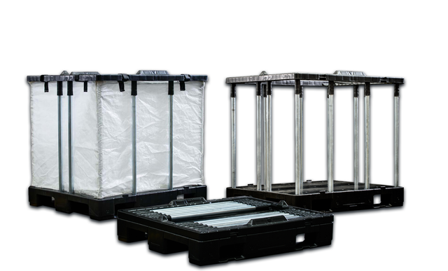 Foldable IBC | 40x48x43