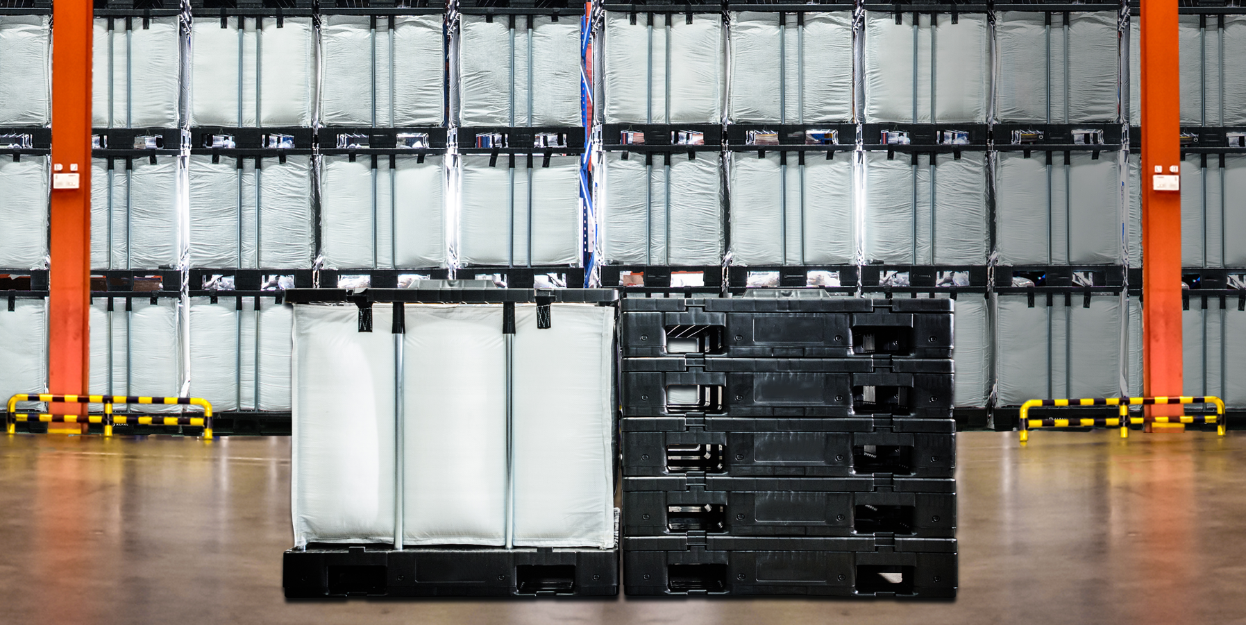 40 x 48 x 43 Foldable IBC 40 x 48 x 43 Foldable IBC