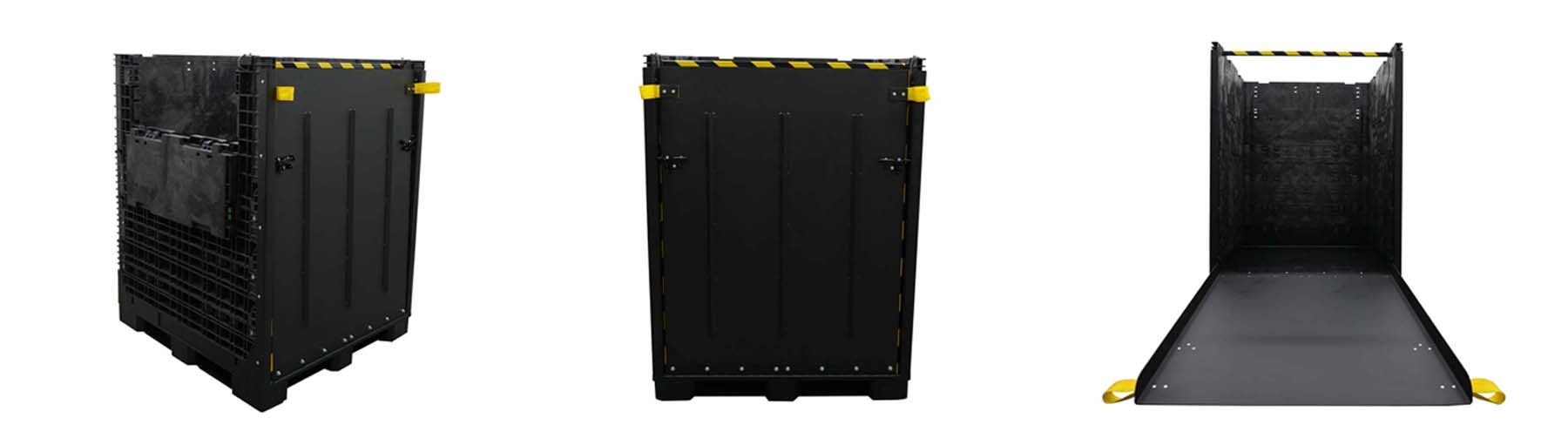 Rampwall Custom Bulk Container