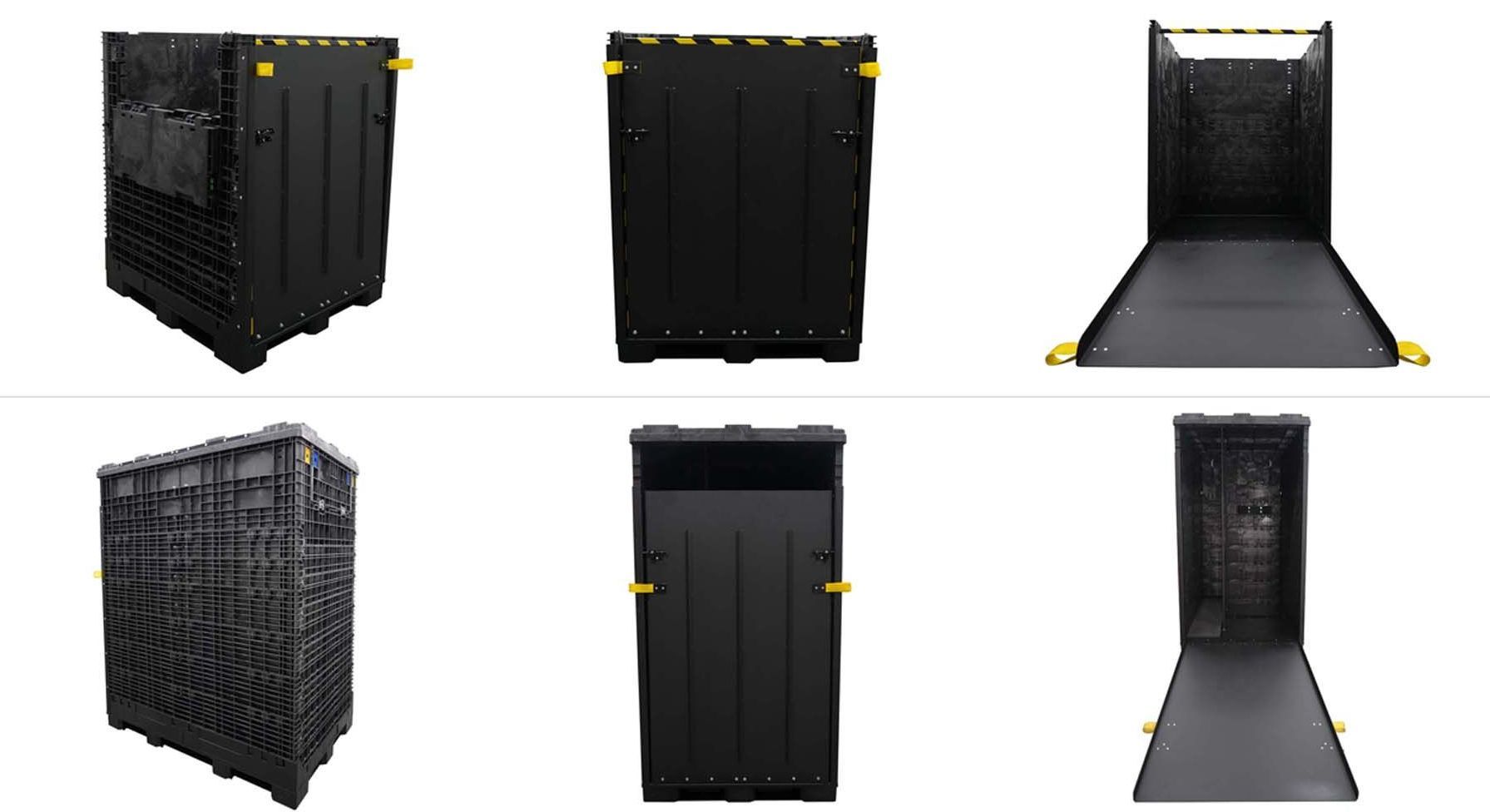 Custom Ramp Wall Bulk Container Custom Ramp Wall Bulk Container