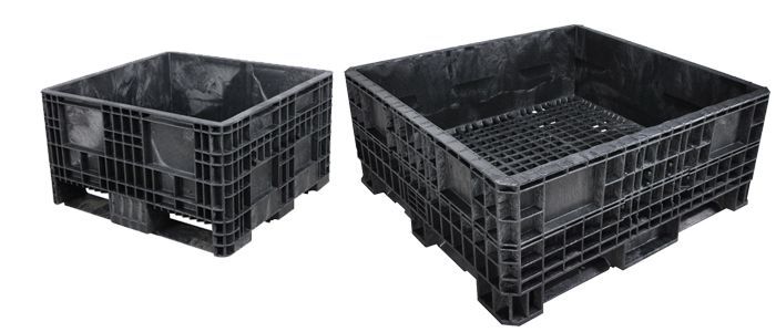 Ropak Fixed Wall Bulk Containers Ropak Fixed Wall Bulk Containers