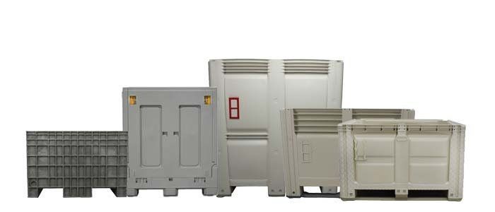 Solid Wall Bulk Bins