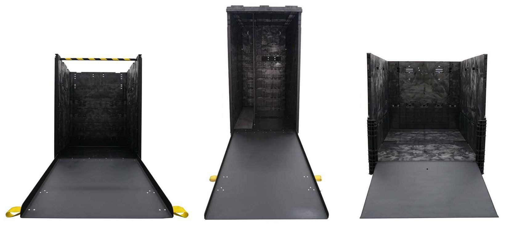 Custom Ramp Wall Containers Custom Ramp Wall Containers