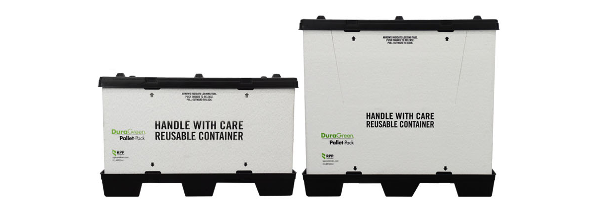 Standard Pallet Pack Containers Standard Pallet Pack Containers