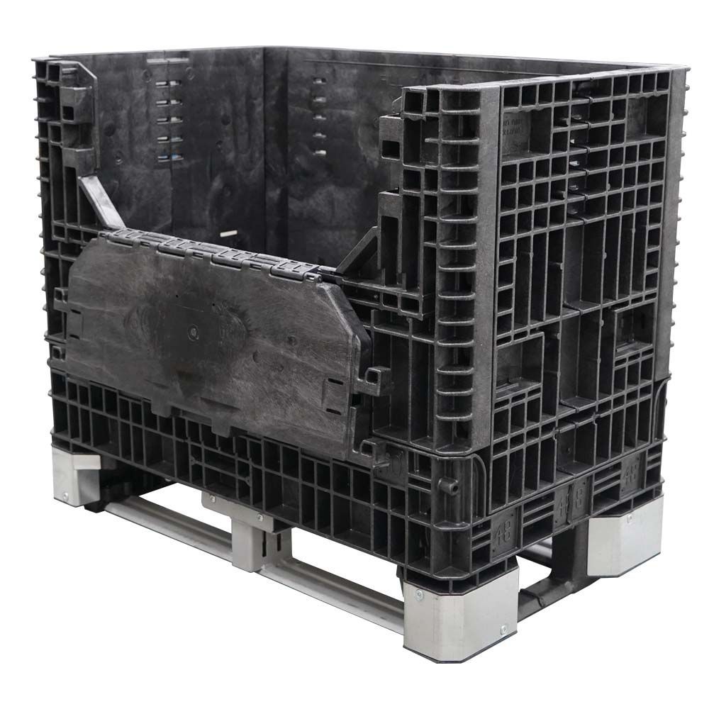 Cut and Weld Container