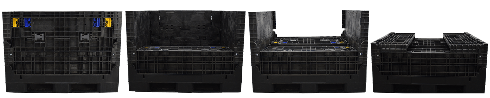 Dunnage base container process Dunnage base container process