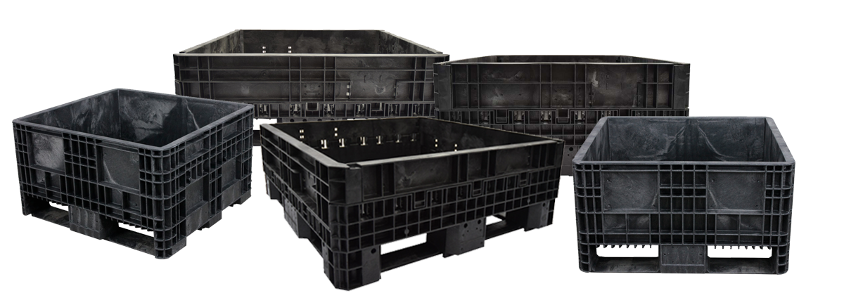 Fixed Wall Bulk Containers Fixed Wall Bulk Containers