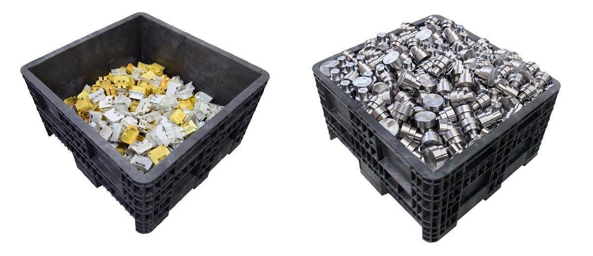 Fixed Wall Bulk Containers Fixed Wall Bulk Containers