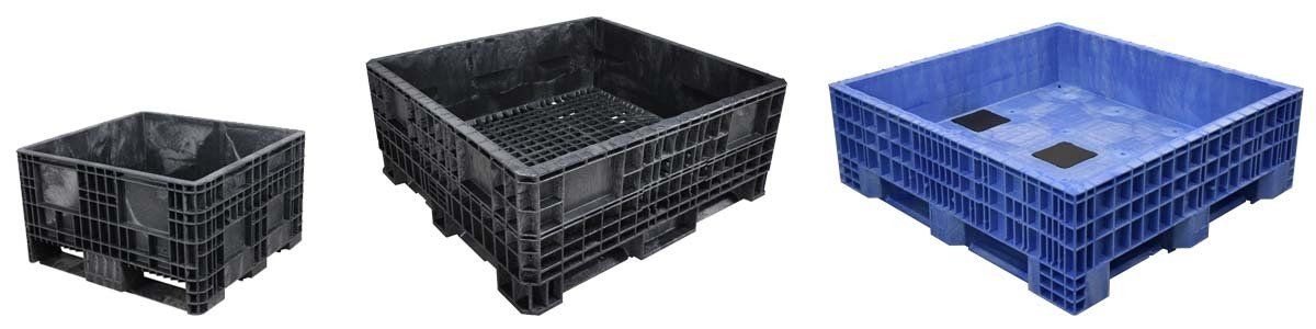 Fixed Wall Bulk Containers Fixed Wall Bulk Containers