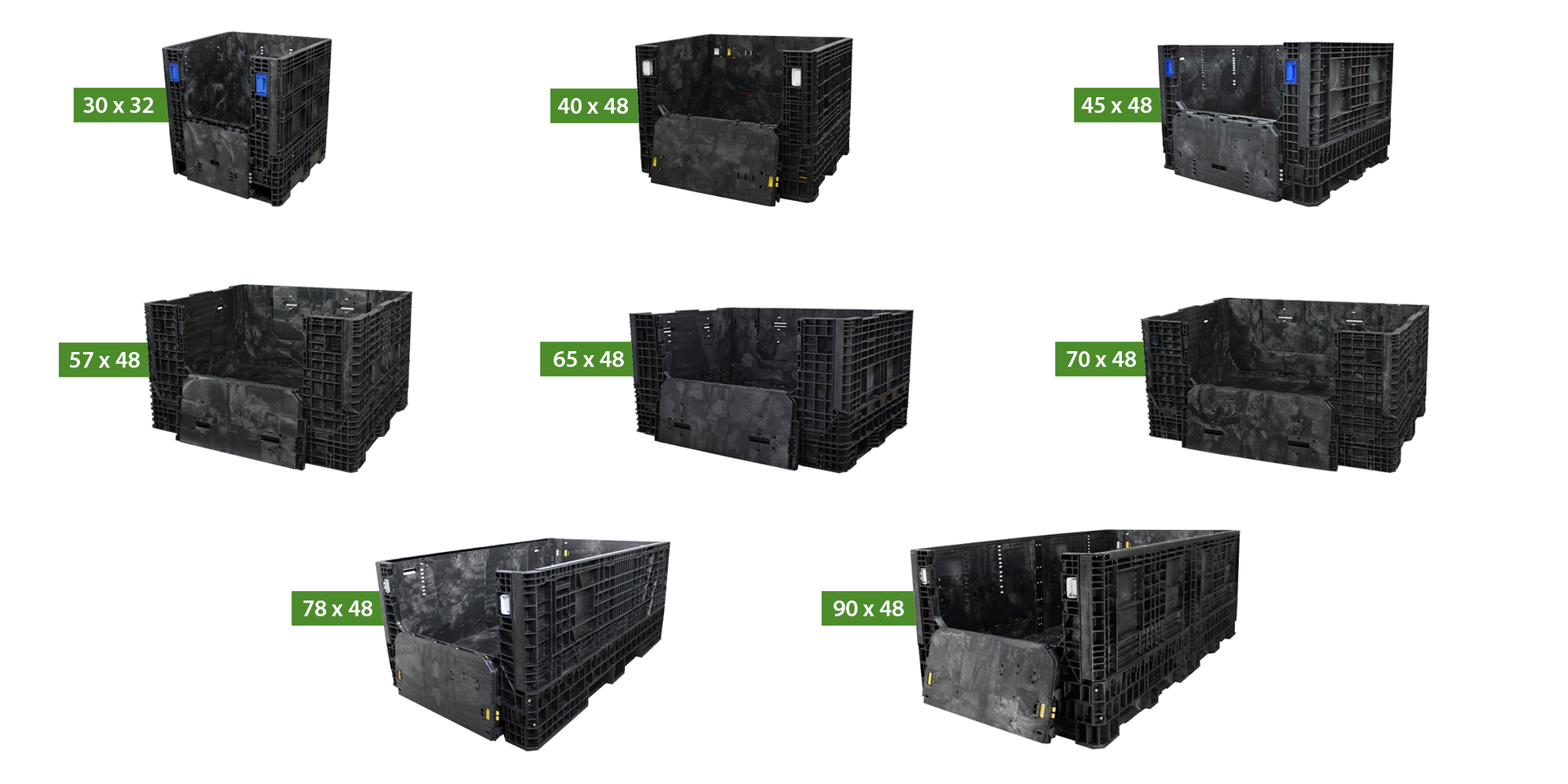 Collapsible Bulk Containers Collapsible Bulk Containers