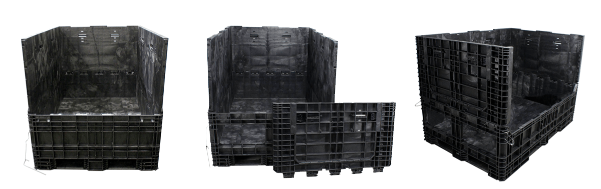 Fully removable side walls Fully removable side walls