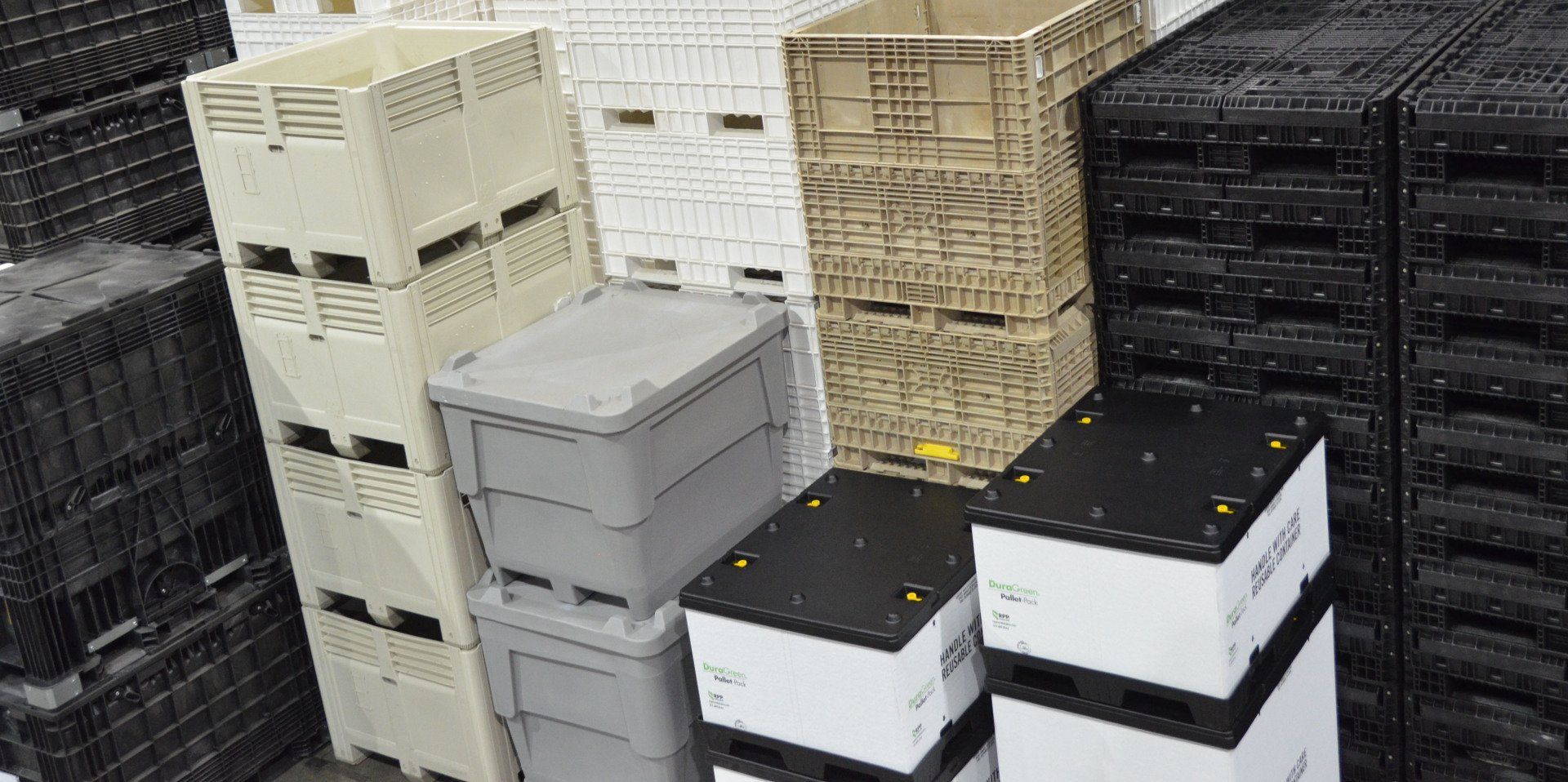 DuraGreen Plastic Bulk Containers