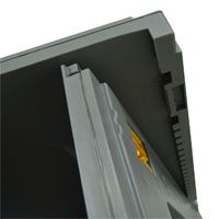 Tight fitting walls 