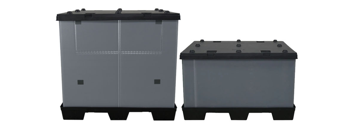 Plastic Pallet Pack Containers Plastic Pallet Pack Containers
