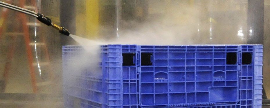 container washing container washing