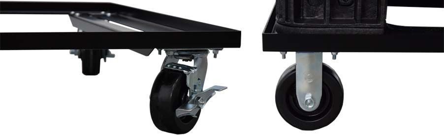 Dolly casters Dolly casters