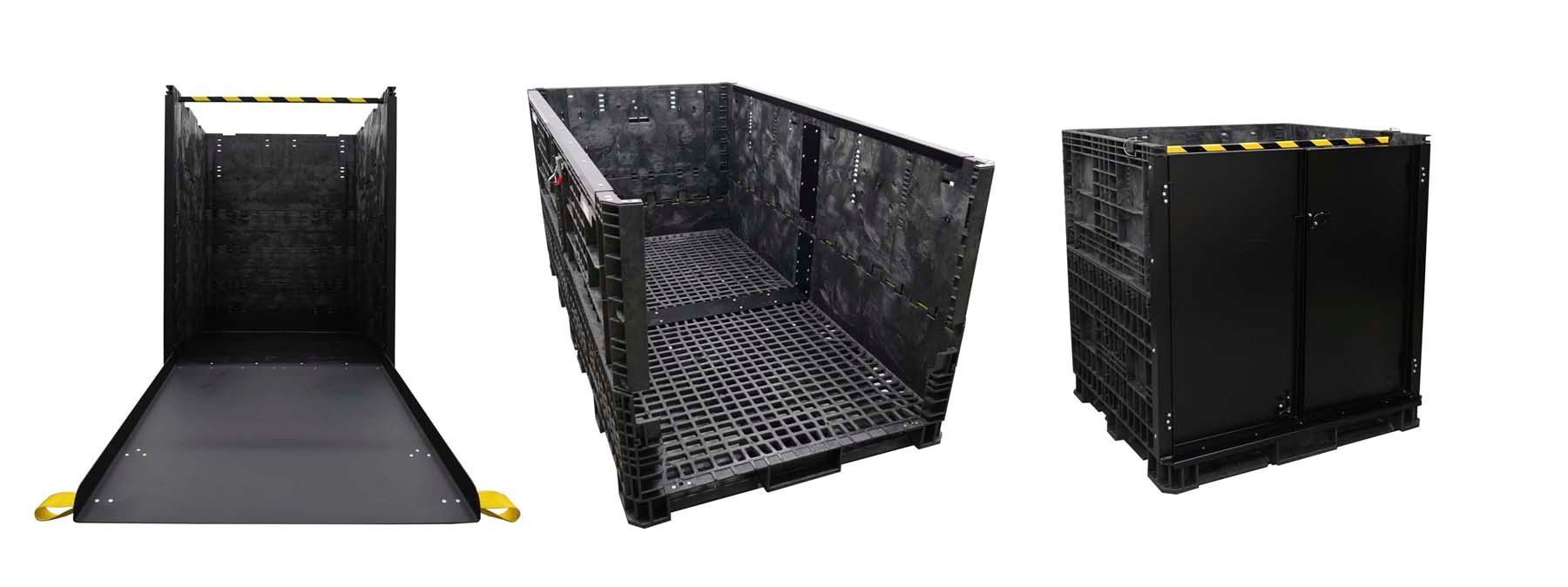 Custom Bulk Container Wall Modification Custom Bulk Container Wall Modification