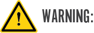 warning