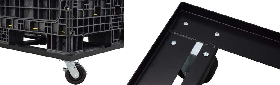Bulk Container Dollies Bulk Container Dollies