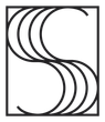 Stylized black letter 