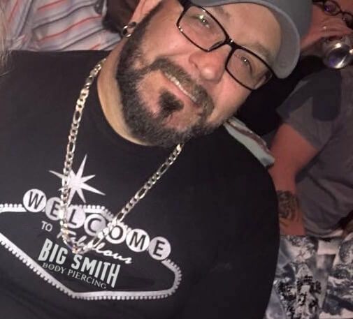 Bart Smith Body piercer