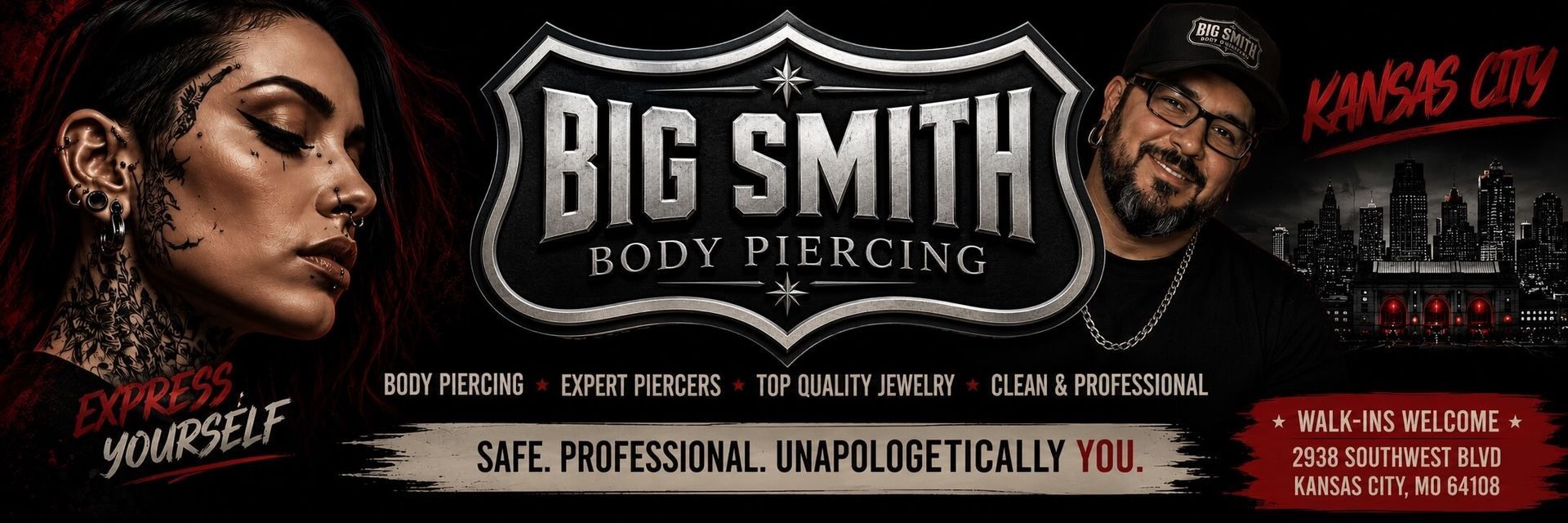 Best Body Dermal Piercing Specialist in Kansas City