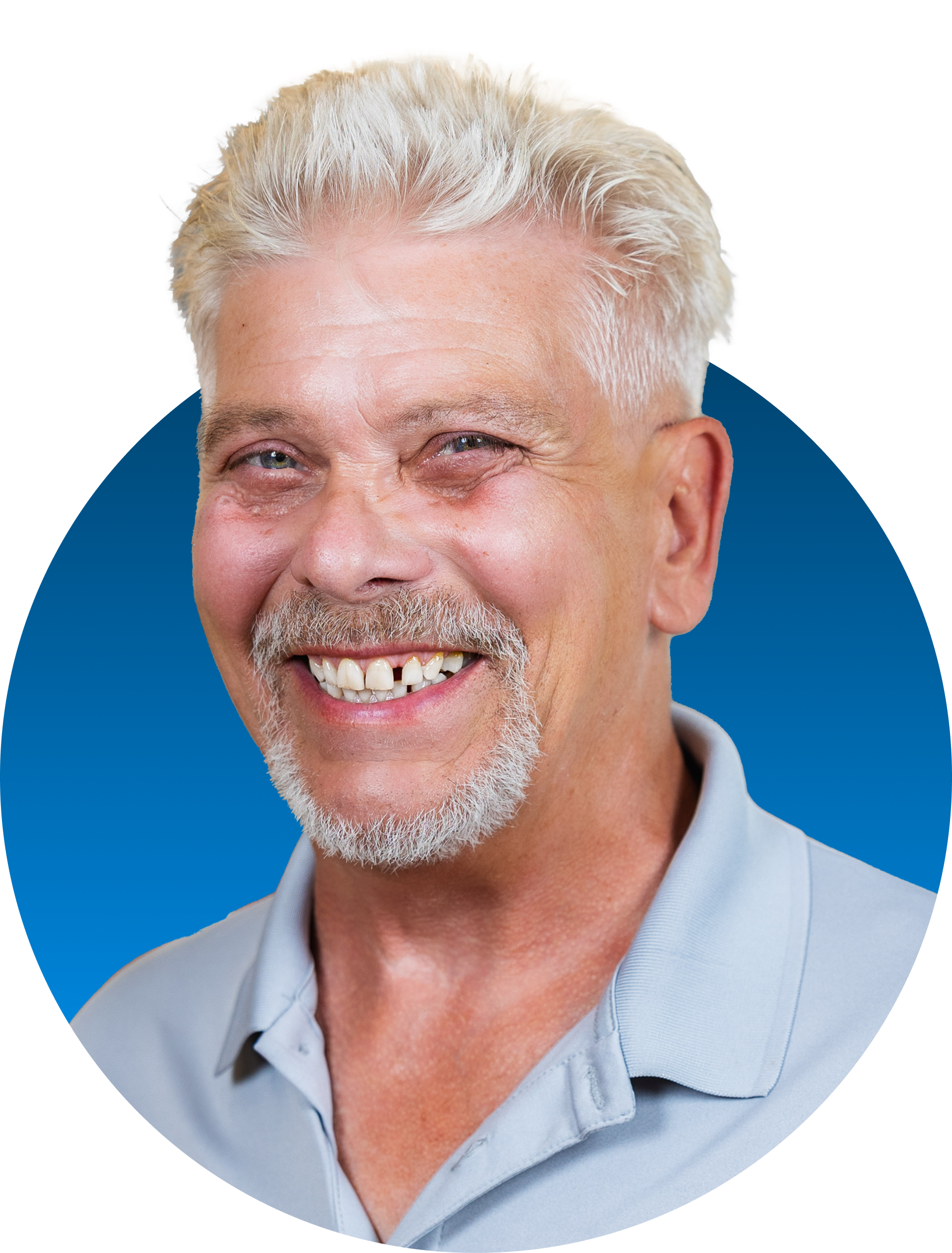 A portrait of Jeff Paine