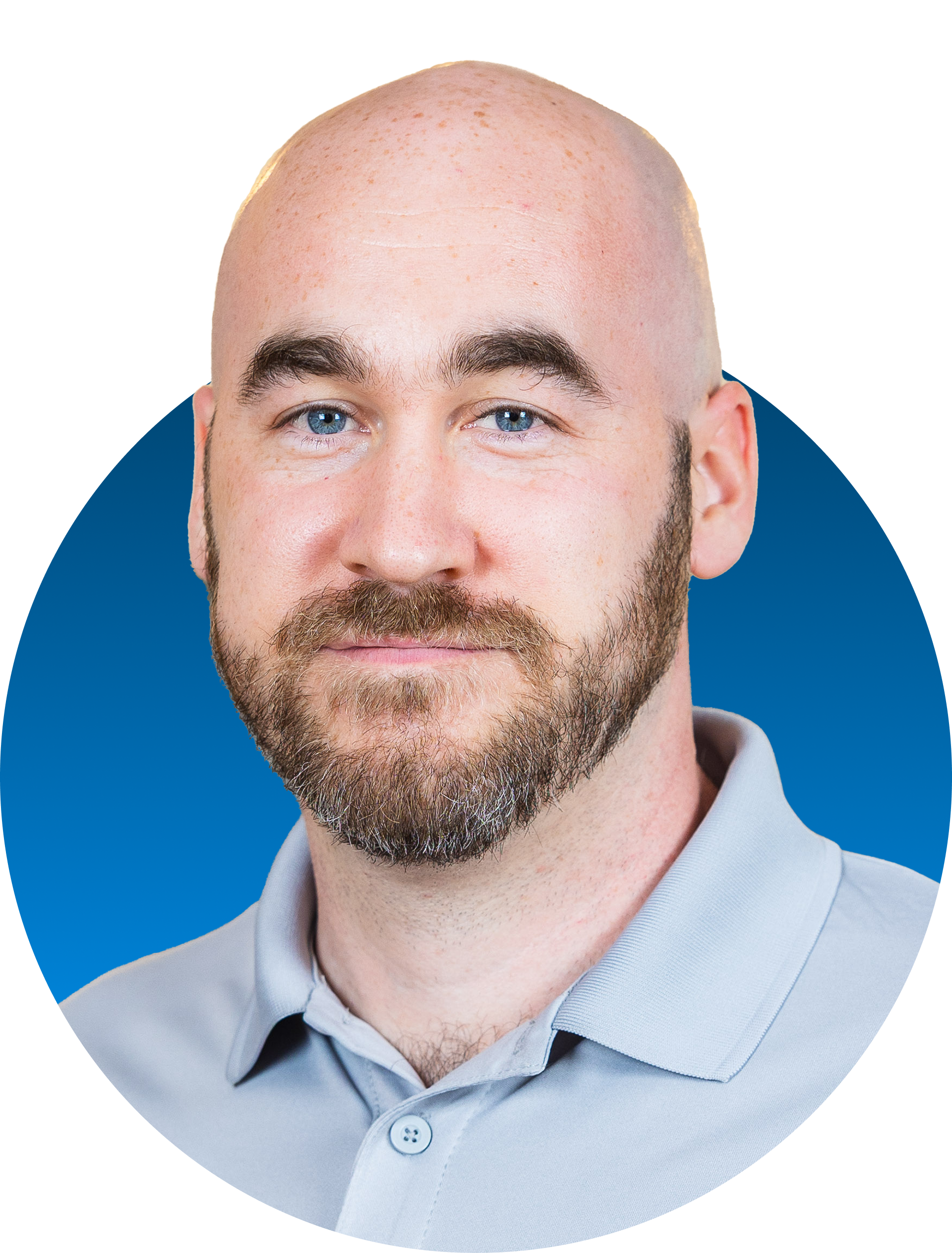 A portrait of Tom Sullivan