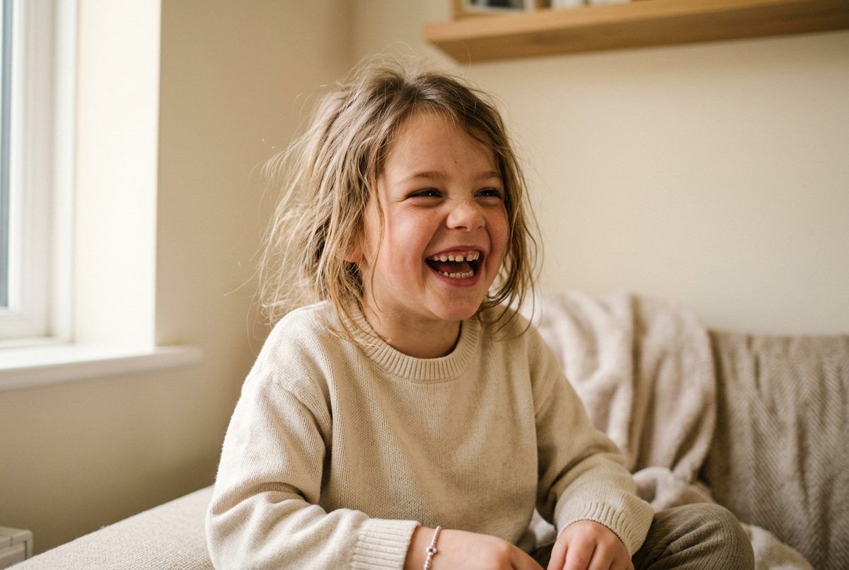 Happy child smiling, children's dentistry at Glebe Park Dental, Canberra