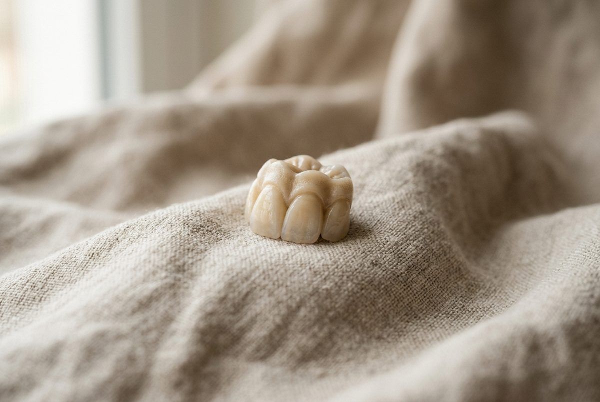 Same day dental crown placed on a broken front tooth at in Canberra by a dentist near you