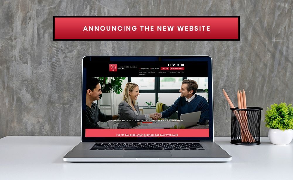 Announcing The New Website