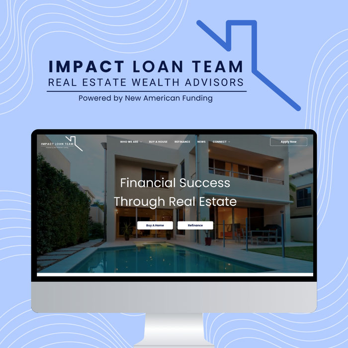 Octo Strategies website project for Impact Loan Team