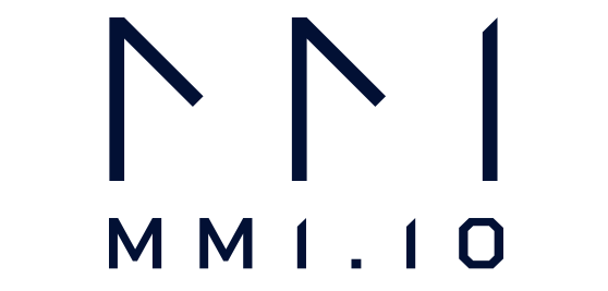 A logo for mmi.10 is shown on a white background