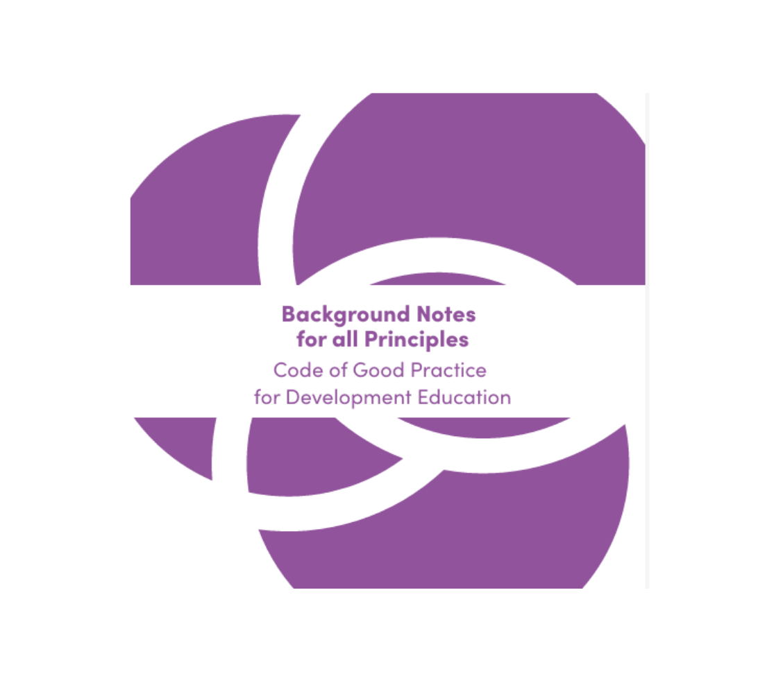 Abstract logo of multicolored diagonal bars forming a tilted oval on a white background