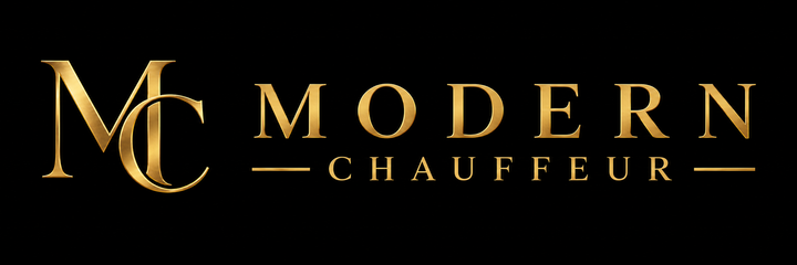 Modern Chauffeur Logo 
