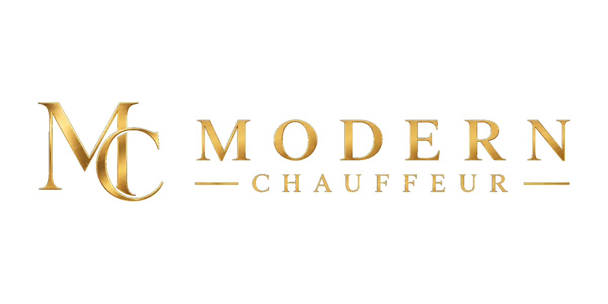 Modern Chauffeur Logo 
