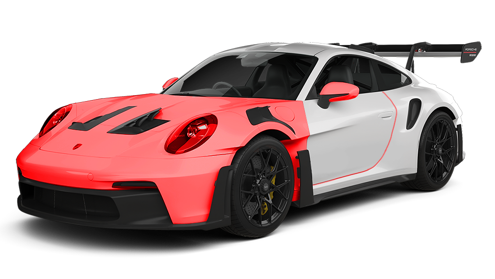 Superfast Ferrari- Front End