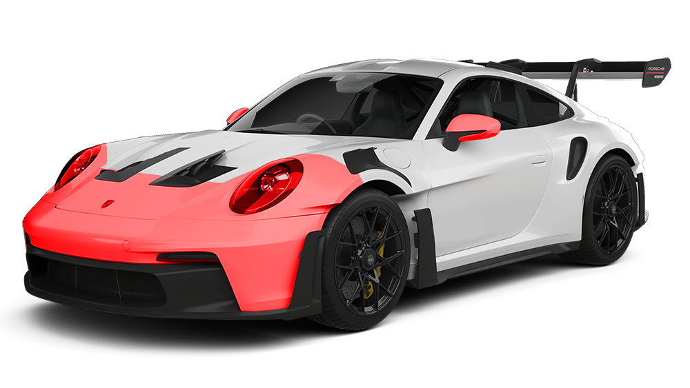 PORSCHE 911 GT3 RS - Partial Front End