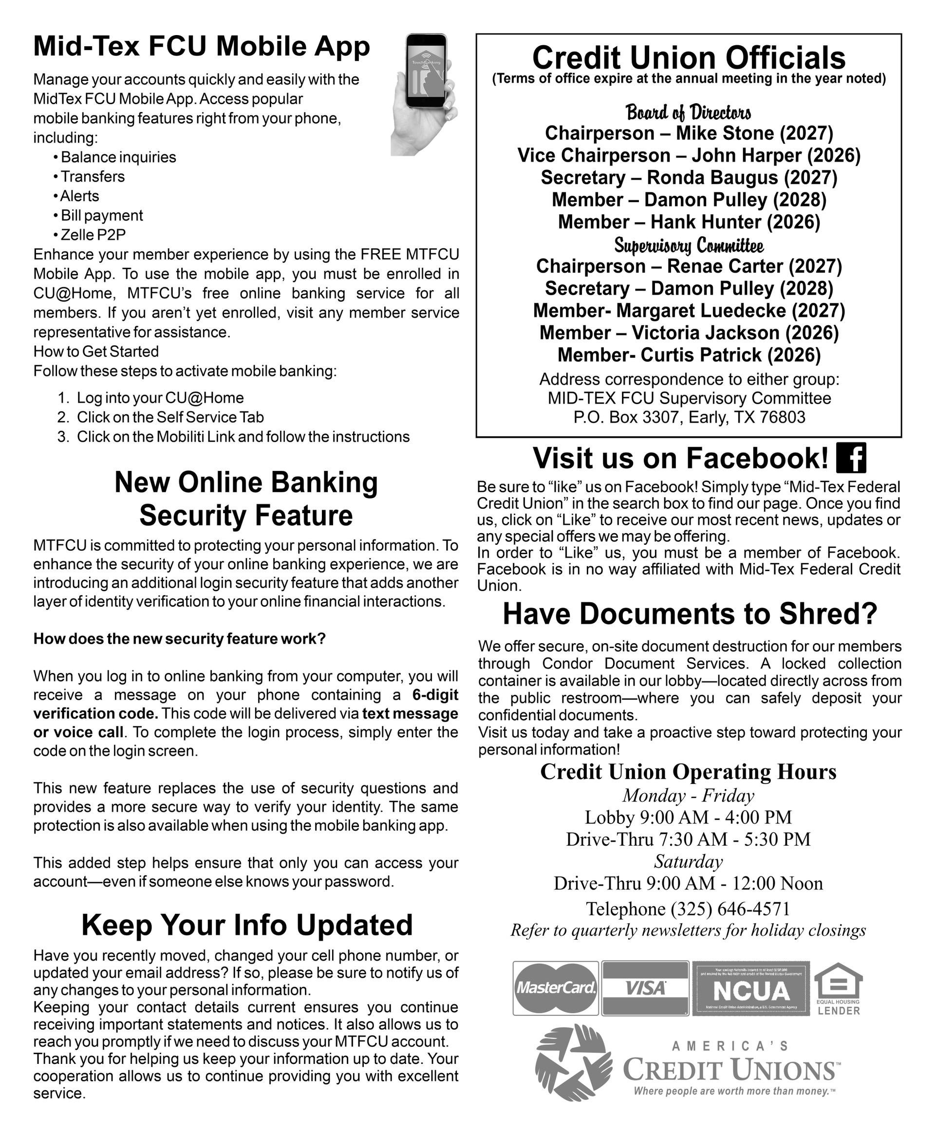 newsletter 3