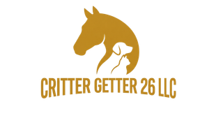 Prairie Dog Control logo with orange text and a small prairie dog emblem on white background