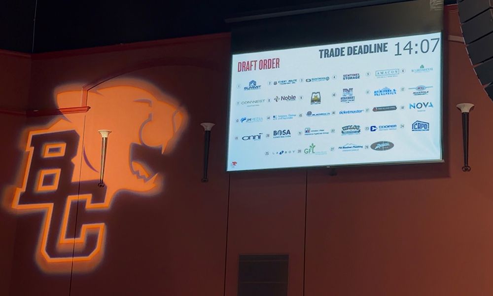 Draft board and trade deadline clock for the BC Lions 2026 player draft.