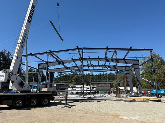 Framing for walls and roofing systems require the strength of steel